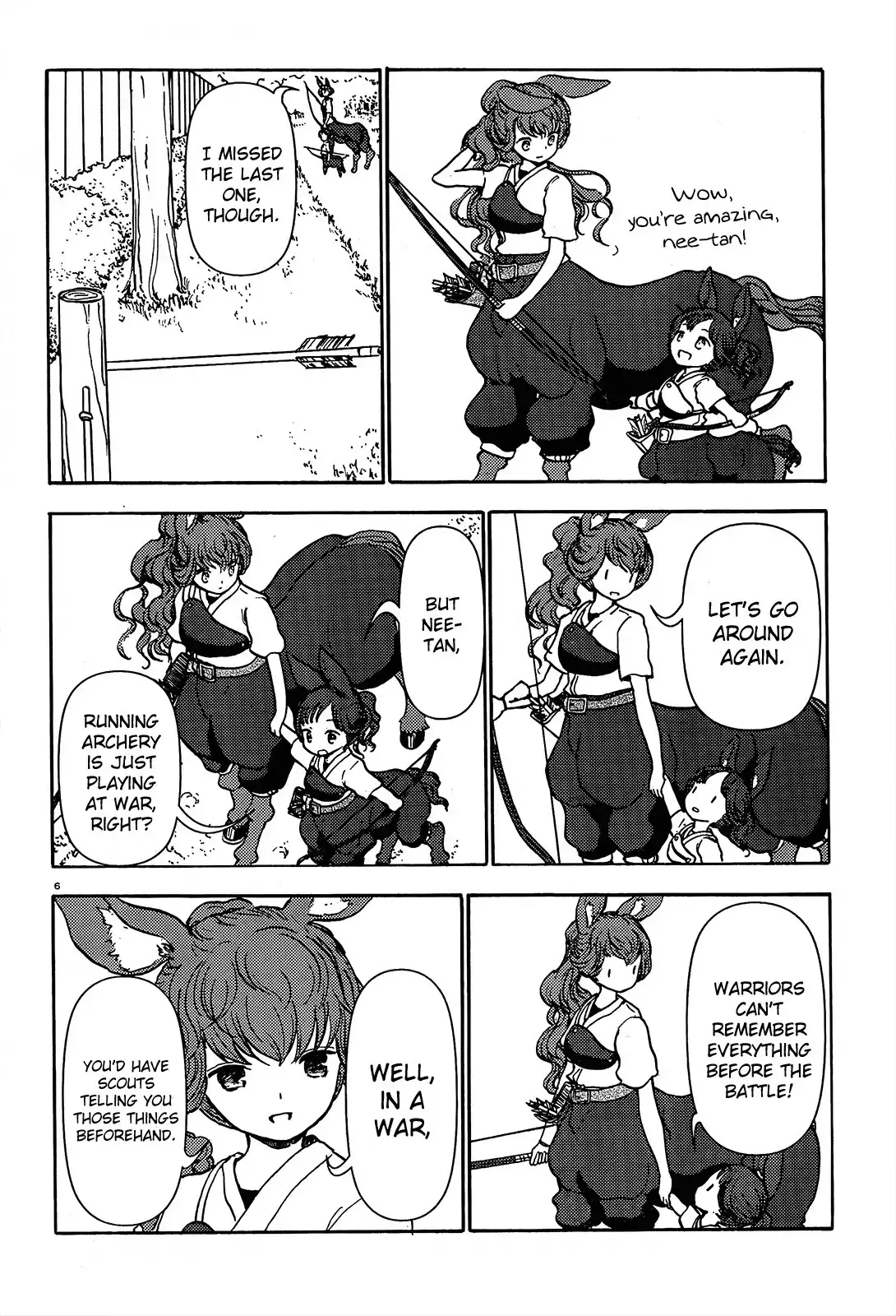 Centaur no Nayami Chapter 56 6